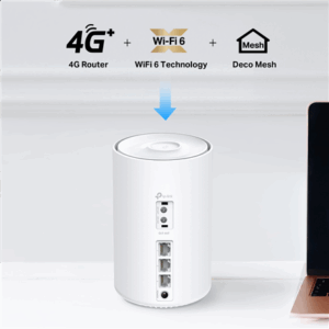 TP-LINK Deco X10-4G(1-pack) 4G+ AX1500 Whole Home Mesh Wi-Fi 6 Router | TP-LINK 4G+ AX1500 Whole Home Mesh Wi-Fi 6 Router | Deco X10-4G (1-pack) | 802.11ax | 1201 Mbit/s | Mesh Support No | MU-MiMO No | No mobile broadband - Image 7