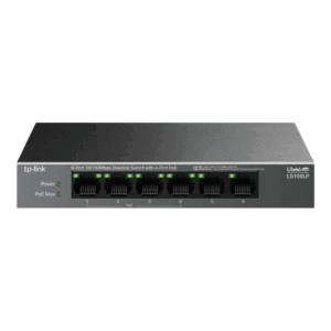 Switch|TP-LINK|LS106LP|PoE ports 4|LS106LP - Image 2