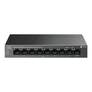 Switch|TP-LINK|LS109P|PoE+ ports 8|LS109P - Image 2