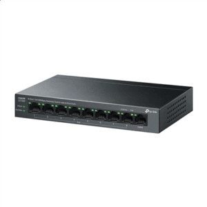 Switch|TP-LINK|LS109P|PoE+ ports 8|LS109P - Image 4