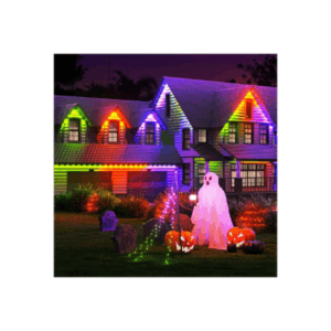 Nanoleaf Smart Multicolor Permanent Outdoor Lights Expansion Pack, 5m - Image 9