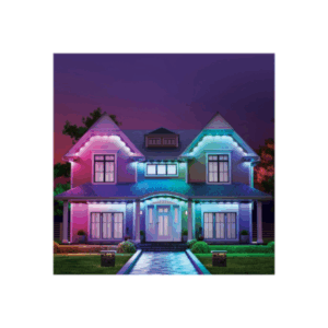 Nanoleaf Smart Multicolor Permanent Outdoor Lights Expansion Pack, 5m - Image 10