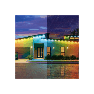 Nanoleaf Smart Multicolor Permanent Outdoor Lights Expansion Pack, 5m - Image 11