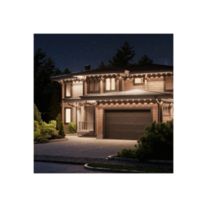 Nanoleaf Smart Multicolor Permanent Outdoor Lights Expansion Pack, 5m - Image 12