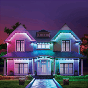 Nanoleaf Smart Multicolor Permanent Outdoor Lights Smarter Kit, 15m | 16+ Million Colours - Image 2