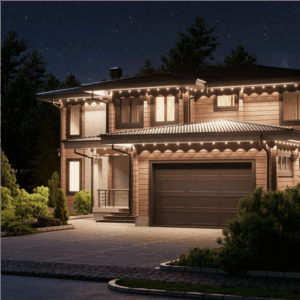 Nanoleaf Smart Multicolor Permanent Outdoor Lights Smarter Kit, 15m | 16+ Million Colours - Image 3