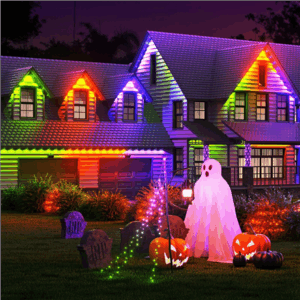 Nanoleaf Smart Multicolor Permanent Outdoor Lights Smarter Kit, 15m | 16+ Million Colours - Image 4