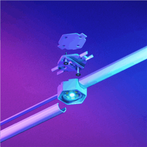 Nanoleaf Smart Multicolor Permanent Outdoor Lights Smarter Kit, 15m | 16+ Million Colours - Image 6