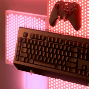 Nanoleaf Blocks Pegboard Add-On Kit (1 Panel) - Image 3