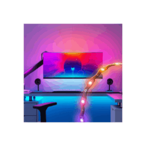 Nanoleaf 4D PC Screen Mirror Lightstrip USB, 2.5m | 10 W | Multicolor RGB - Image 10