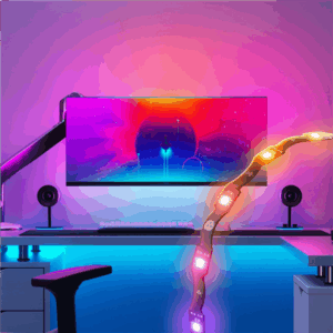 Nanoleaf 4D PC Screen Mirror Lightstrip USB, 2.5m | 10 W | Multicolor RGB - Image 6