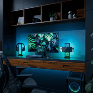 Nanoleaf Pegboard Desk Dock - Image 5