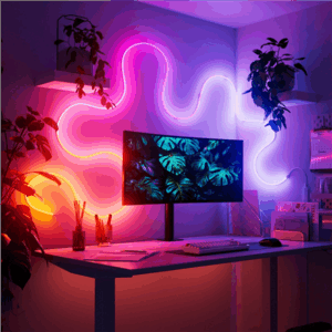 Nanoleaf Smart Multicolour Rope Lightstrip, 5m - Image 3
