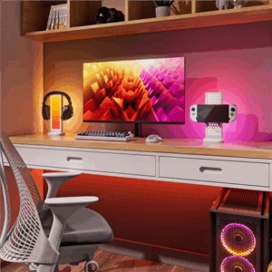 Nanoleaf Pegboard Desk Dock, White | 15 W | RGB - Image 4