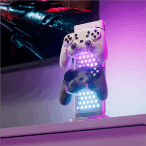 Nanoleaf Pegboard Desk Dock, White | 15 W | RGB - Image 5