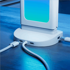 Nanoleaf Pegboard Desk Dock, White | 15 W | RGB - Image 7