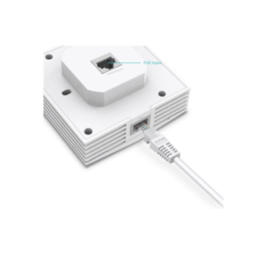 Access Point|TP-LINK|Omada|3000 Mbps|IEEE 802.11a|IEEE 802.11b|IEEE 802.11g|IEEE 802.11n|IEEE 802.11ac|IEEE 802.11ax|1x10/100/1000M|Number of antennas 2|EAP650-WALL - Image 6