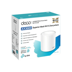 Wireless Router|TP-LINK|Wireless Router|2900 Mbps|Mesh|Wi-Fi 6|3x10/100/1000M|LAN  WAN ports 3|DHCP|ACPI|Number of antennas 2|DECOX50(1-PACK) - Image 5