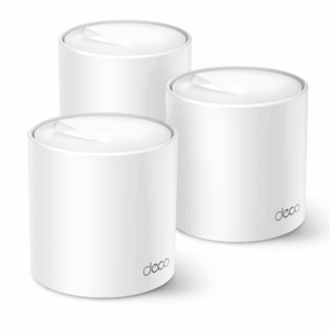 Wireless Router|TP-LINK|Wireless Router|3-pack|2900 Mbps|Mesh|Wi-Fi 6|3x10/100/1000M|Number of antennas 2|DECOX50(3-PACK) - Image 2