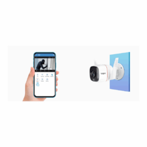TP-LINK | Outdoor Security Wi-Fi Camera | TC65 | Bullet | 3 MP | 3.89 mm/F2.2 | H.264 | Micro SD, Max. 128GB - Image 4