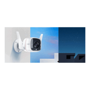 TP-LINK | Outdoor Security Wi-Fi Camera | TC65 | Bullet | 3 MP | 3.89 mm/F2.2 | H.264 | Micro SD, Max. 128GB - Image 7