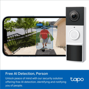 SMART HOME DOORBELL/TAPO D210 TP-LINK - Image 5