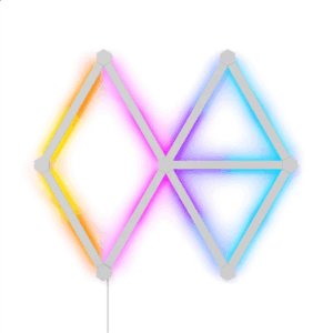 Nanoleaf | Lines Starter Kit (9 panels) | 16M+ colors - Image 3