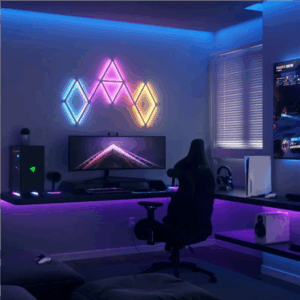 Nanoleaf | Lines Starter Kit (9 panels) | 16M+ colors - Image 6