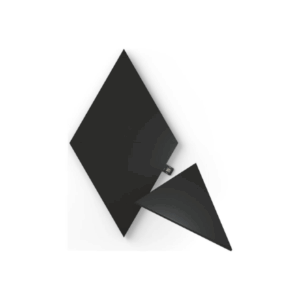 Nanoleaf | Shapes Black Triangles Expansion Pack (3 panels) | 42 W | WiFi - Image 2