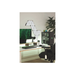 Nanoleaf | Shapes Black Triangles Expansion Pack (3 panels) | 42 W | WiFi - Image 11