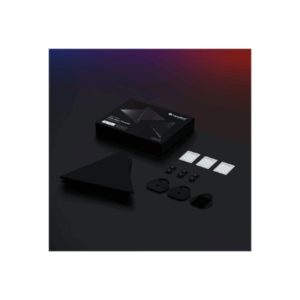 Nanoleaf | Shapes Black Triangles Expansion Pack (3 panels) | 42 W | WiFi - Image 4