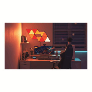 Nanoleaf | Shapes Black Triangles Expansion Pack (3 panels) | 42 W | WiFi - Image 5