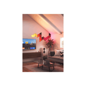 Nanoleaf | Shapes Black Triangles Expansion Pack (3 panels) | 42 W | WiFi - Image 9