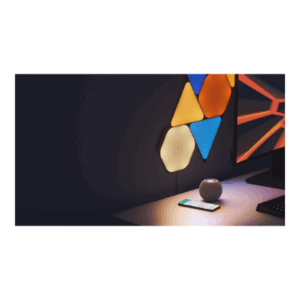 Nanoleaf | Shapes Black Hexagon Expansion pack (3 panels) | 42 W | WiFi - Image 10