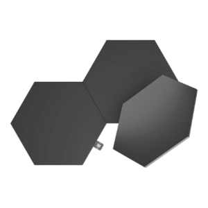 Nanoleaf | Shapes Black Hexagon Expansion pack (3 panels) | 42 W | WiFi - Image 3