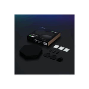 Nanoleaf | Shapes Black Hexagon Expansion pack (3 panels) | 42 W | WiFi - Image 4
