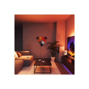 Nanoleaf | Shapes Black Hexagon Expansion pack (3 panels) | 42 W | WiFi - Image 5