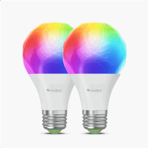 Nanoleaf Essentials Smart A60 Bulb Matter WiFi 900Lm 2700-6500K, 2pcs pack | E27 | 9 W | RGBCW - Image 2