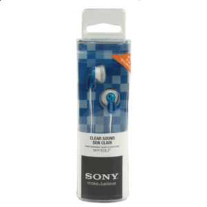 Sony | Ausinės | MDR-E9LP | In-ear | Blue - Image 5