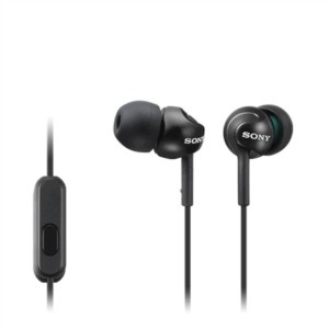 Sony In-ear Headphones EX series, Black | Sony | MDR-EX110AP | In-ear | Black - Image 2