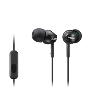 Sony In-ear Headphones EX series, Black | Sony | MDR-EX110AP | In-ear | Black - Image 3