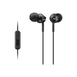 Sony In-ear Headphones EX series, Black | Sony | MDR-EX110AP | In-ear | Black - Image 4