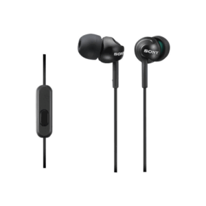 Sony In-ear Headphones EX series, Black | Sony | MDR-EX110AP | In-ear | Black - Image 5