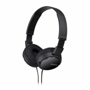 Sony | Headphones | MDR-ZX110 | Wired | Over-Ear | Black - Image 3