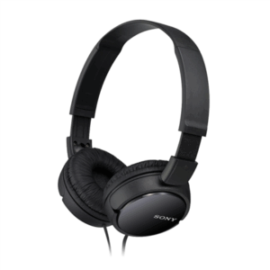 Sony | Headphones | MDR-ZX110 | Wired | Over-Ear | Black - Image 4