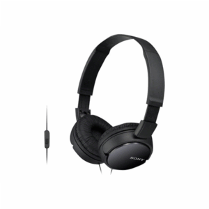 Sony | MDR-ZX110APB.CE7 | Headband/On-Ear | Microphone | Black - Image 4