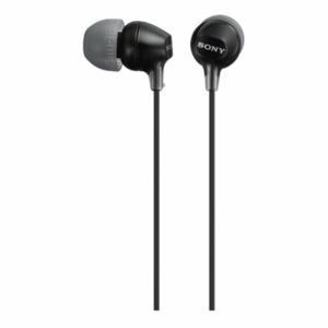 Sony | EX series | MDR-EX15LP | In-ear | Black - Image 2