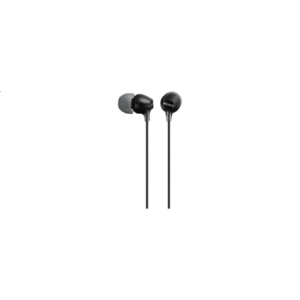 Sony | EX series | MDR-EX15AP | In-ear | Black - Image 4