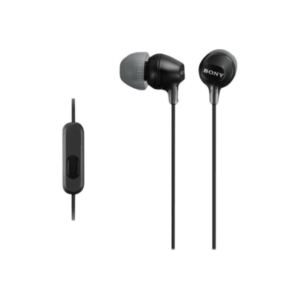 Sony | EX series | MDR-EX15AP | In-ear | Black - Image 5