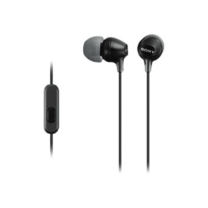 Sony | EX series | MDR-EX15AP | In-ear | Black - Image 6